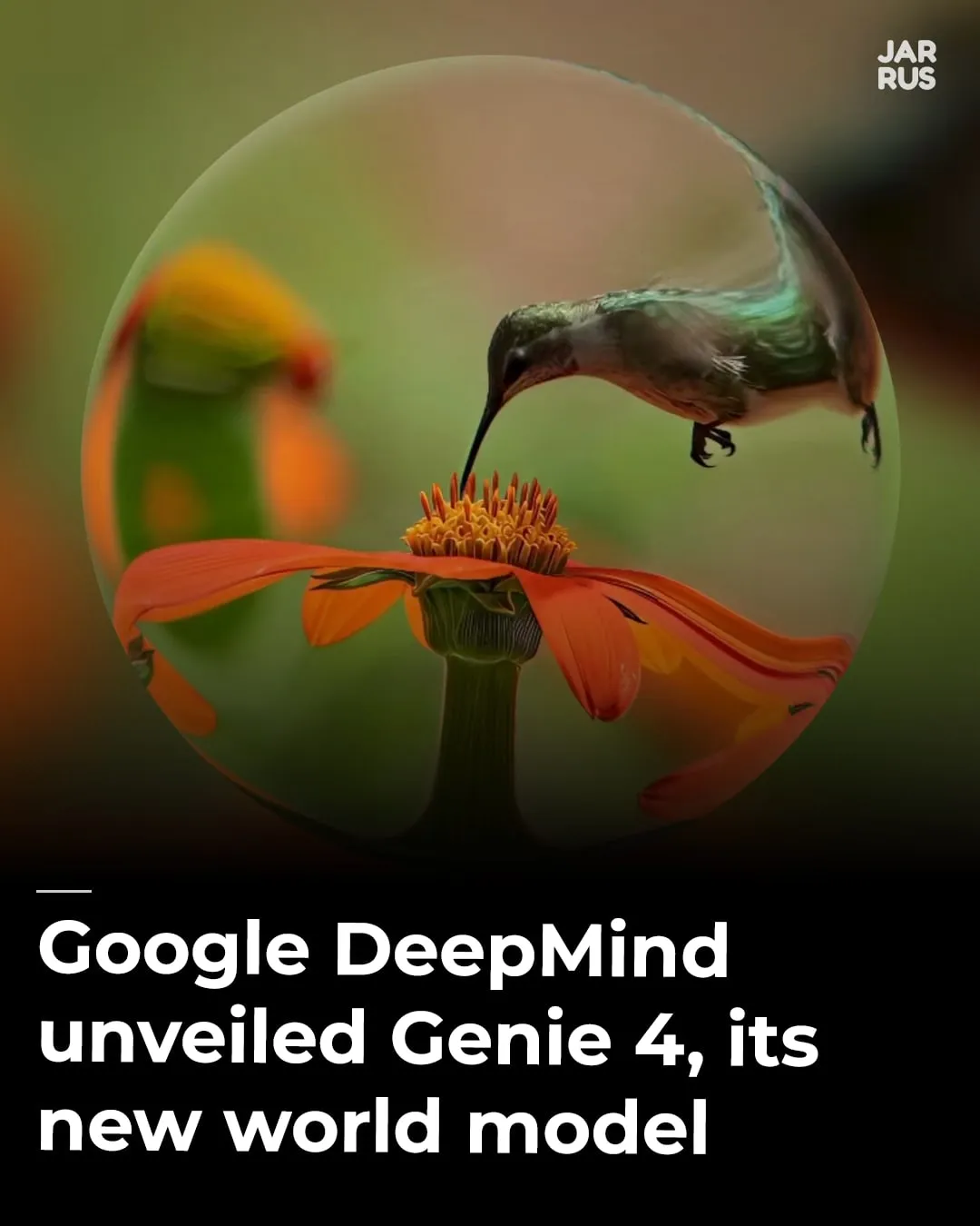 Instagram cover: Google DeepMind unveils Genie 4, a world model that also generates its own sound