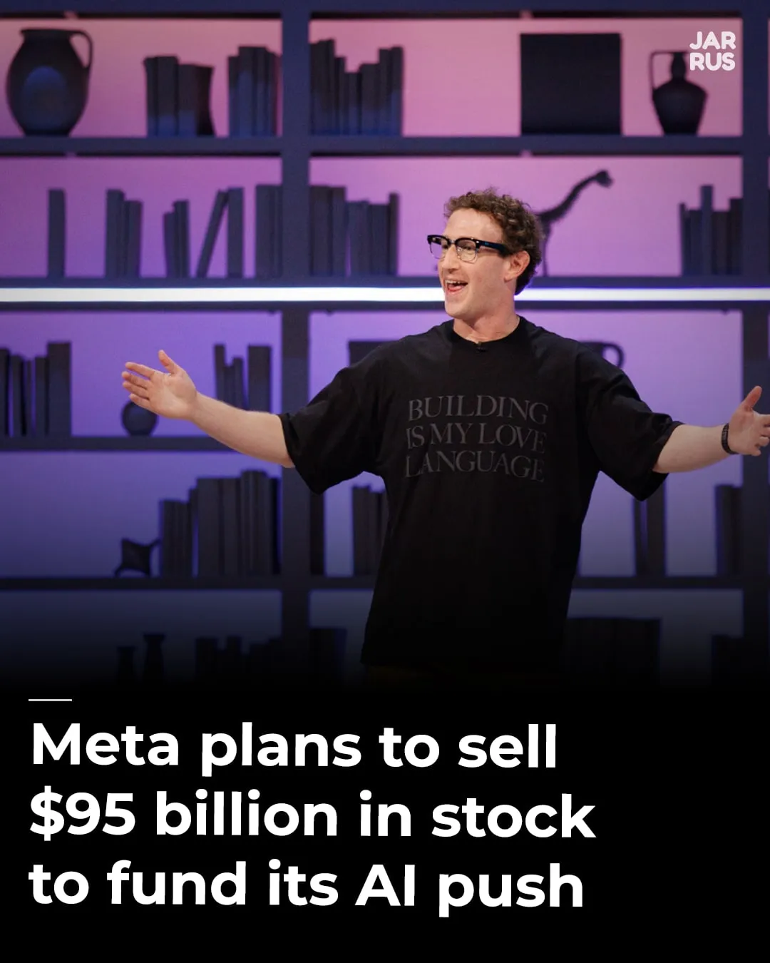 Instagram cover: Meta plans to sell $95 billion in stock to fund its AI push