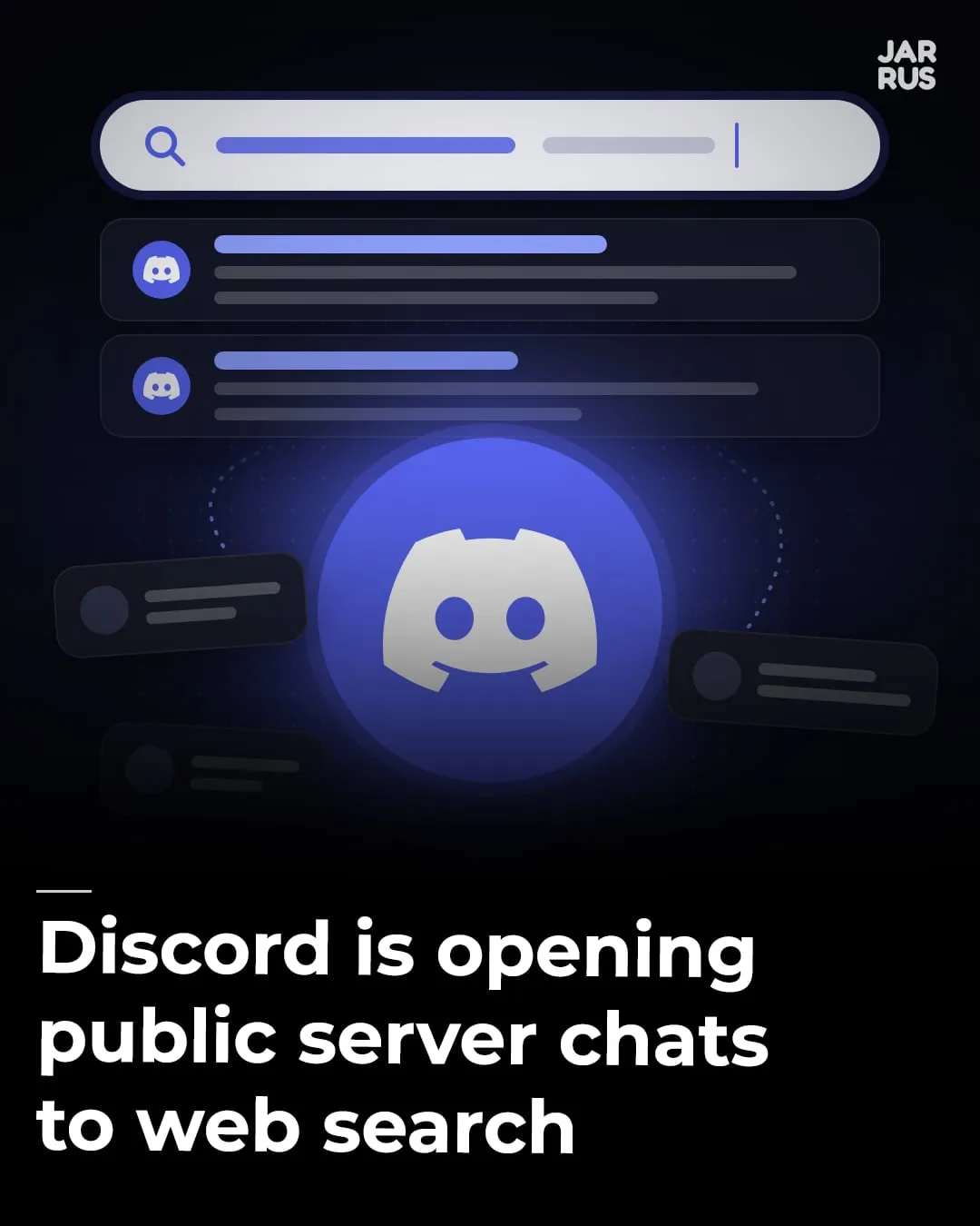 Instagram cover: Discord will make messages in its public servers searchable on the web