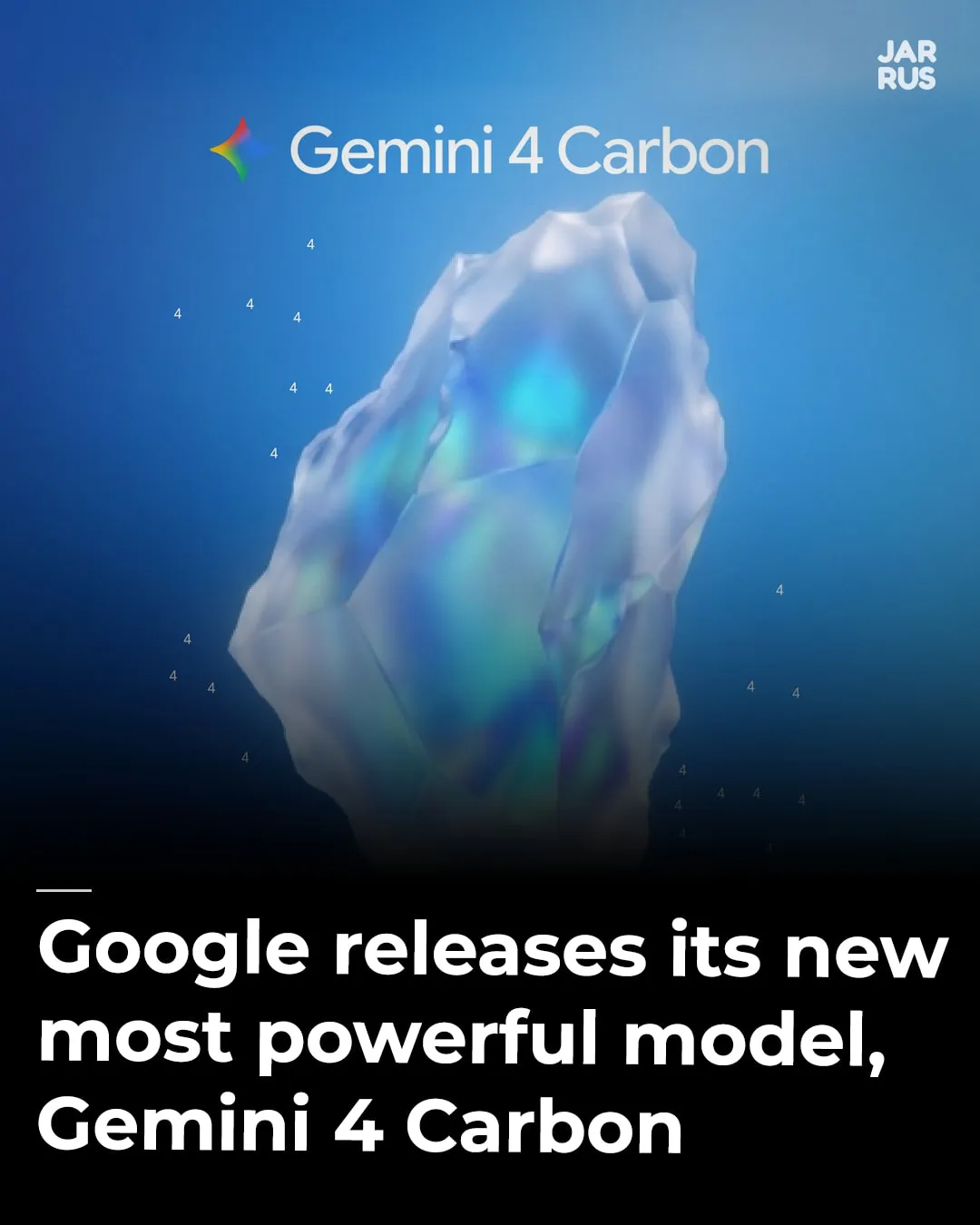 Instagram cover: Google unveils Gemini 4 Carbon, its most powerful model