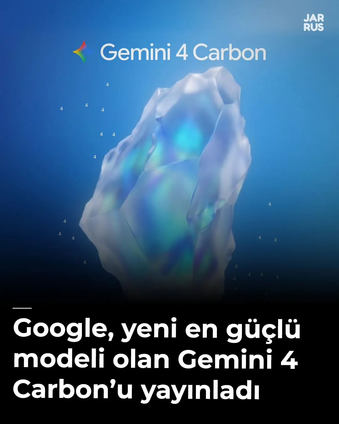 Instagram kapağı: Google, en güçlü modeli Gemini 4 Carbon’u tanıttı