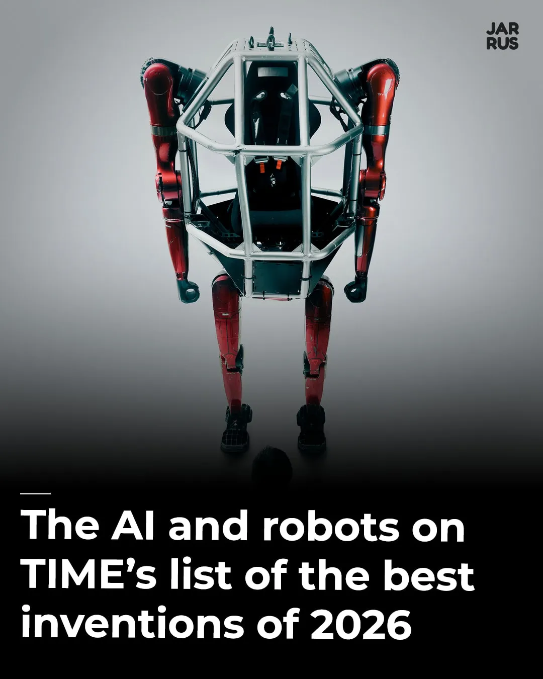 Instagram cover: The AI products and robots on TIME’s Best Inventions of 2026 list