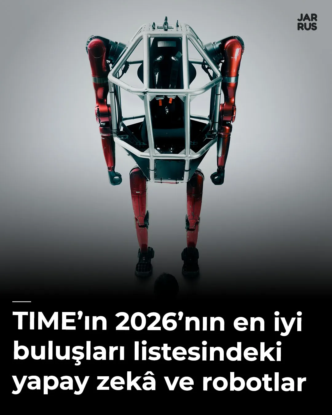 Instagram kapağı: TIME’ın 2026’nın en iyi buluşları listesindeki yapay zekâ ürünleri ve robotlar