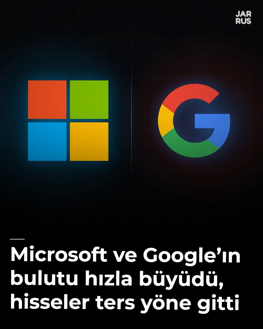 Instagram kapağı: Microsoft ve Alphabet’in bulut geliri hızla büyüdü, hisseler ters yöne gitti
