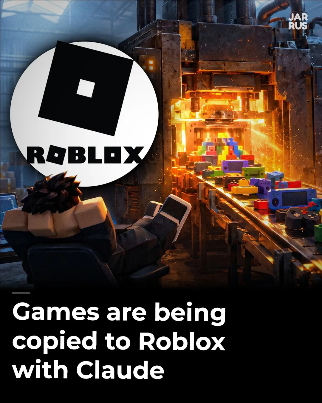 Instagram cover: A viral game’s Roblox copy went live the next day, built with Claude, its creator says