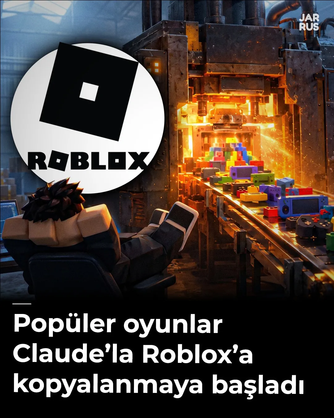Instagram kapağı: Viral bir oyunun Roblox kopyası, yapımcısına göre Claude’la ertesi gün yayındaydı