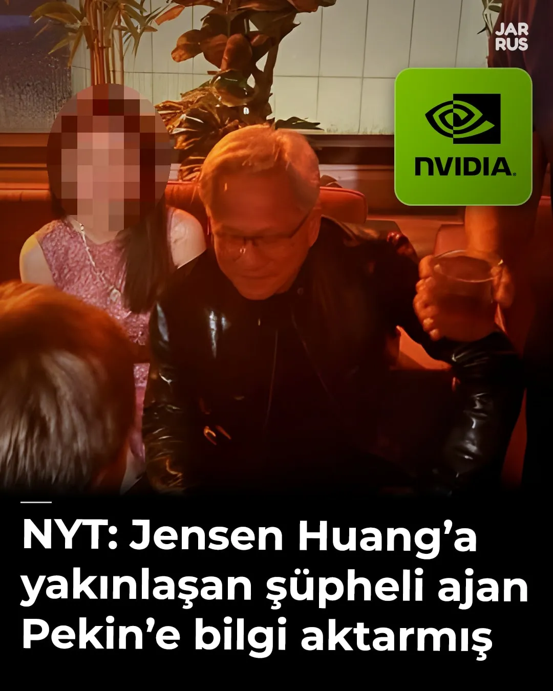 Instagram kapağı: NYT: ABD’li yetkililer Jensen Huang’ı bir Çin istihbarat operasyonunun hedefi olarak gördü